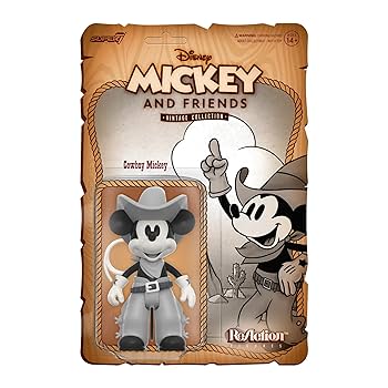 ヴィンテージ.ディズニー.フィギュア　リーメント他、ミッキー顔の卓上テーブル新品 ヴィンテージ.ディズニー.フィギュア リーメント他、ミッキー顔